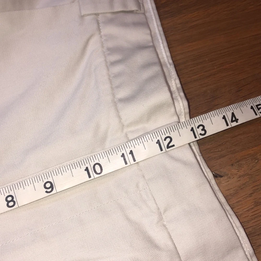 ADIDAS pleated chino style pants